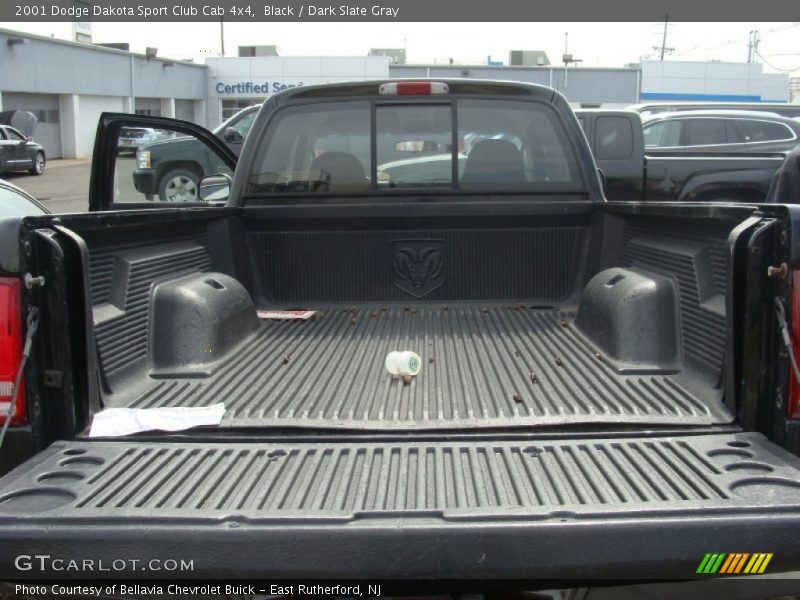 Black / Dark Slate Gray 2001 Dodge Dakota Sport Club Cab 4x4
