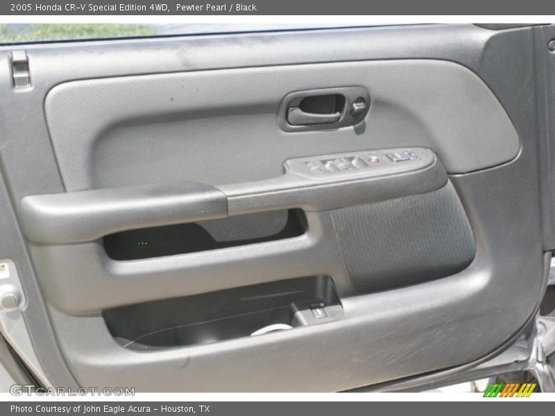 Pewter Pearl / Black 2005 Honda CR-V Special Edition 4WD