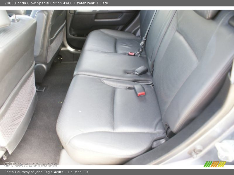 Pewter Pearl / Black 2005 Honda CR-V Special Edition 4WD