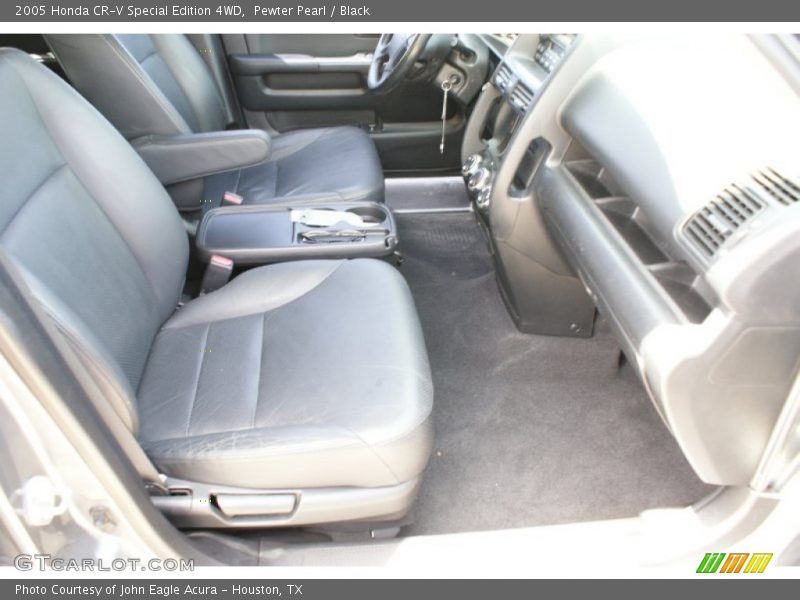 Pewter Pearl / Black 2005 Honda CR-V Special Edition 4WD