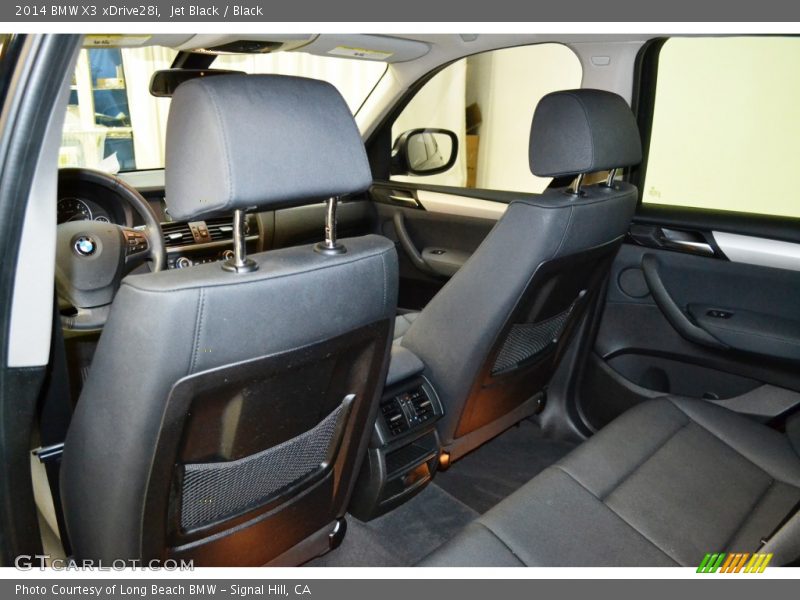 Jet Black / Black 2014 BMW X3 xDrive28i