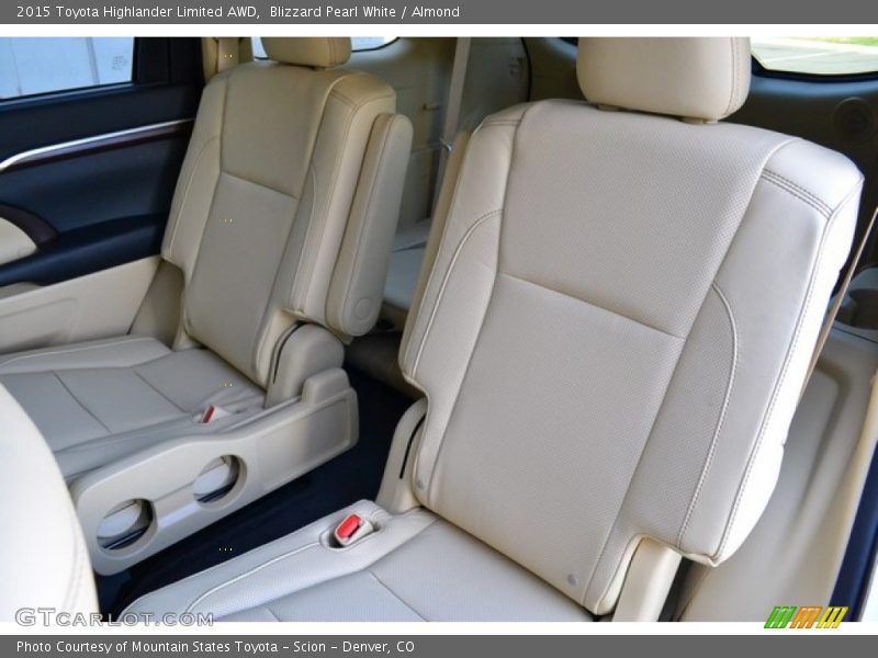 Blizzard Pearl White / Almond 2015 Toyota Highlander Limited AWD