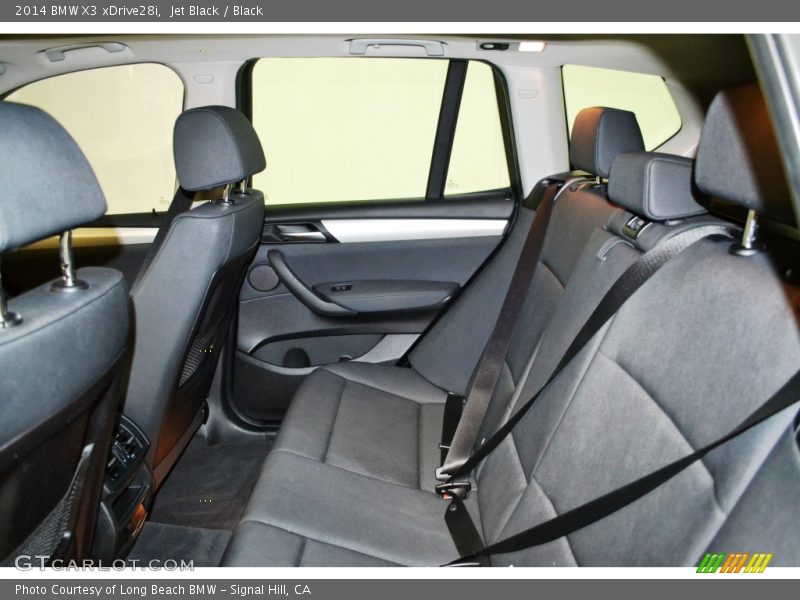 Jet Black / Black 2014 BMW X3 xDrive28i