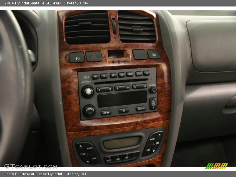 Pewter / Gray 2004 Hyundai Santa Fe GLS 4WD