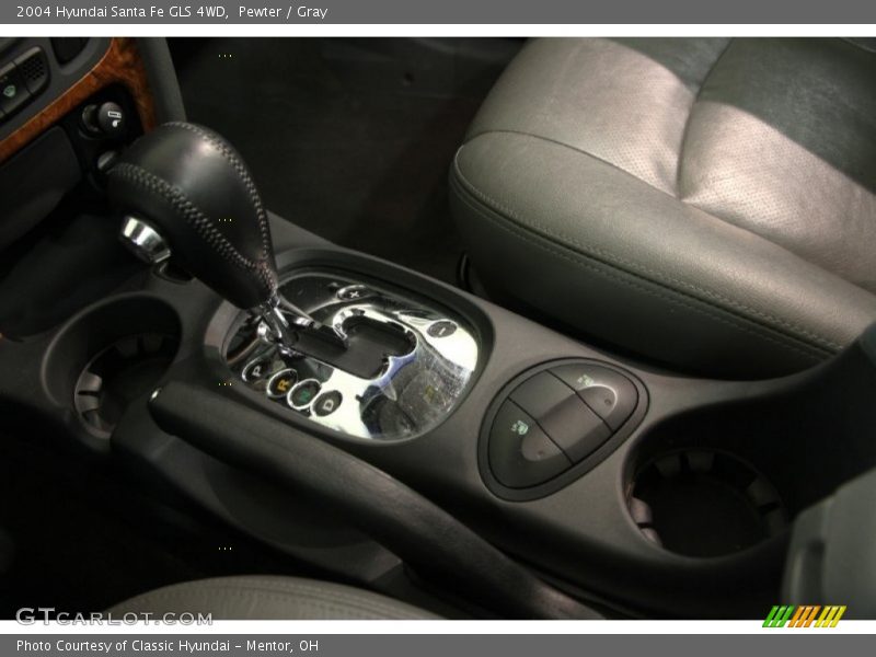 Pewter / Gray 2004 Hyundai Santa Fe GLS 4WD