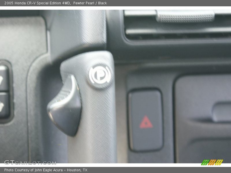 Pewter Pearl / Black 2005 Honda CR-V Special Edition 4WD