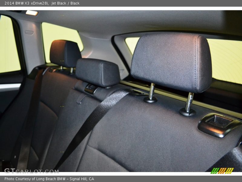 Jet Black / Black 2014 BMW X3 xDrive28i