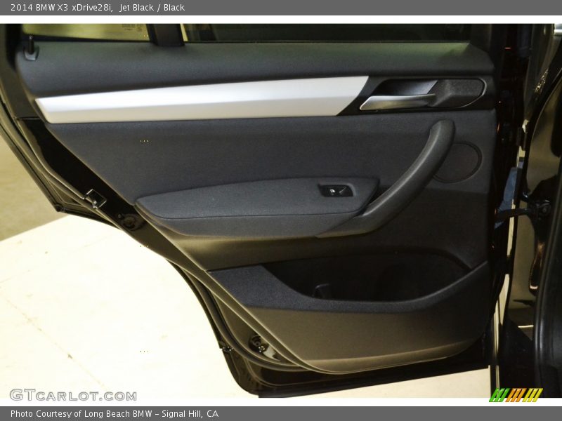 Jet Black / Black 2014 BMW X3 xDrive28i