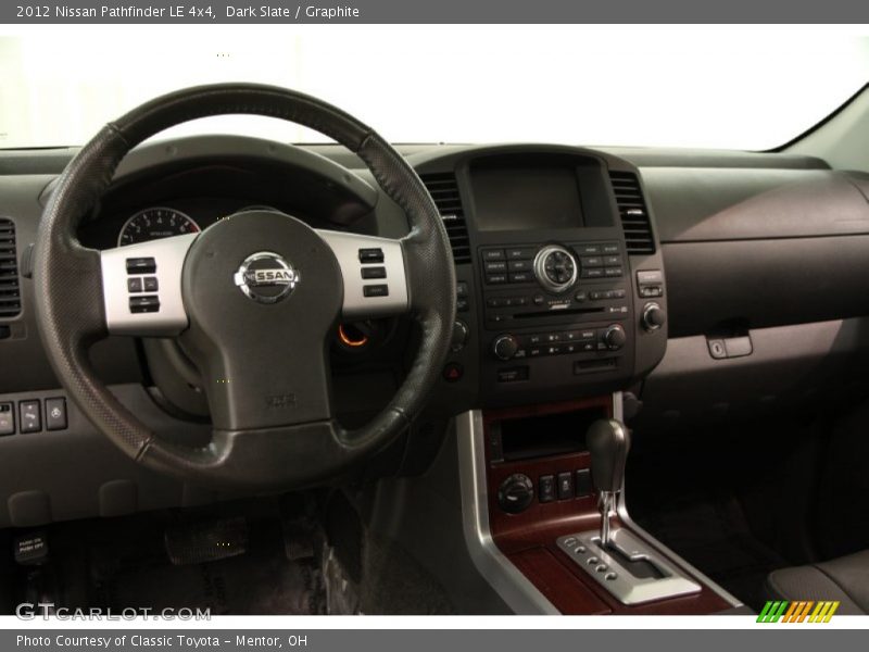 Dark Slate / Graphite 2012 Nissan Pathfinder LE 4x4