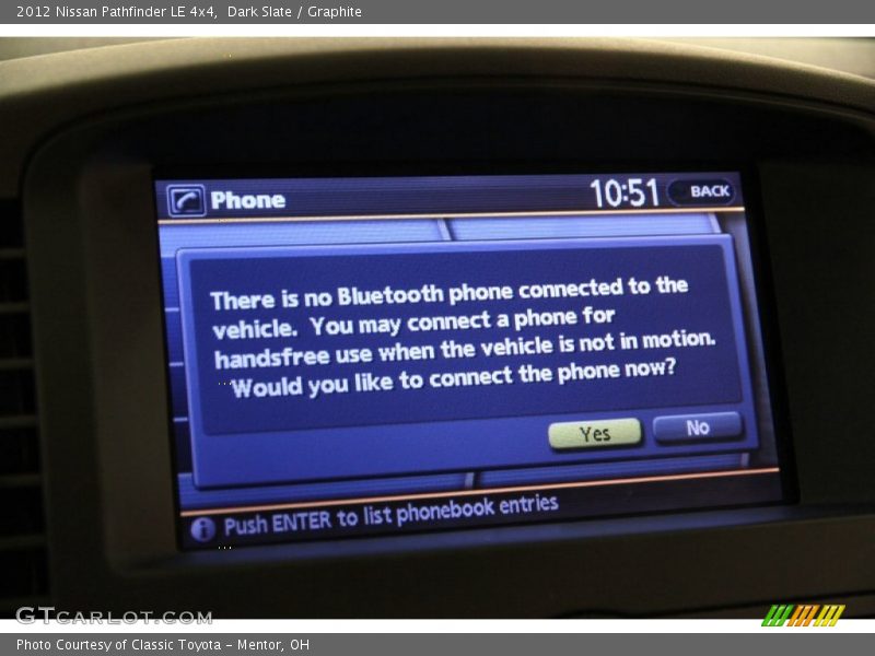 Dark Slate / Graphite 2012 Nissan Pathfinder LE 4x4