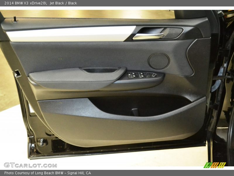 Jet Black / Black 2014 BMW X3 xDrive28i