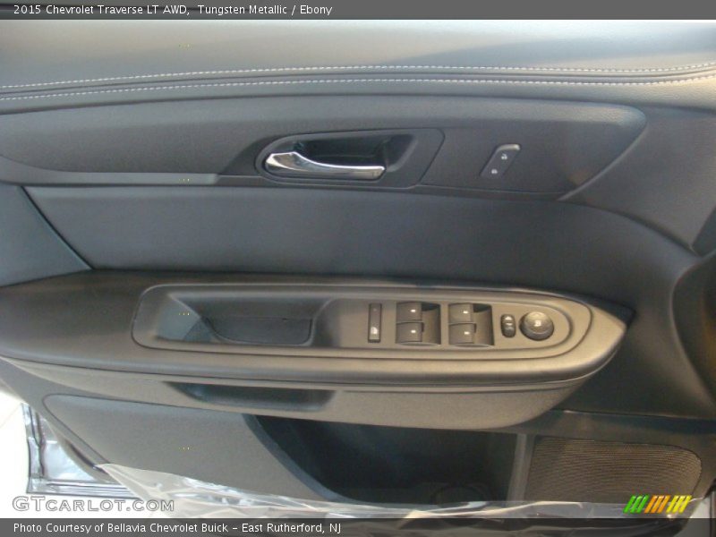Tungsten Metallic / Ebony 2015 Chevrolet Traverse LT AWD