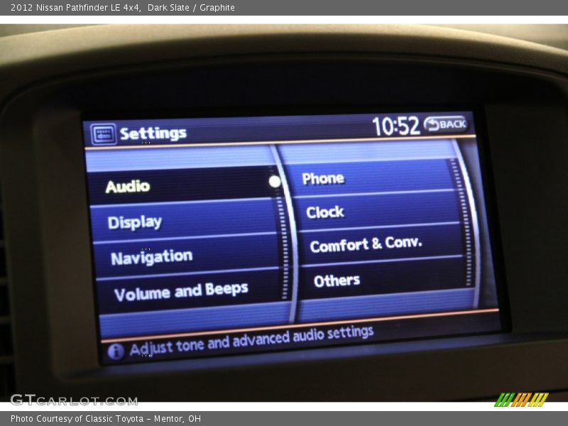 Dark Slate / Graphite 2012 Nissan Pathfinder LE 4x4