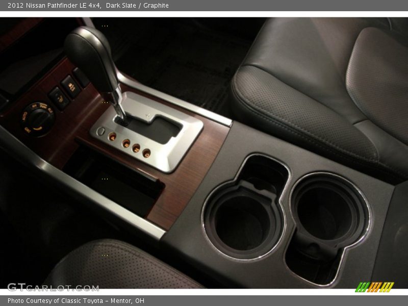 Dark Slate / Graphite 2012 Nissan Pathfinder LE 4x4