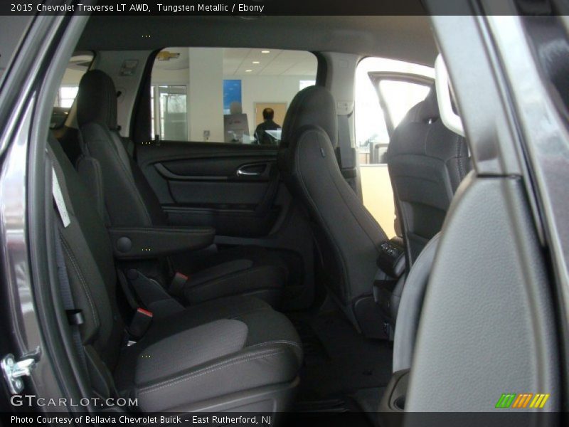Tungsten Metallic / Ebony 2015 Chevrolet Traverse LT AWD