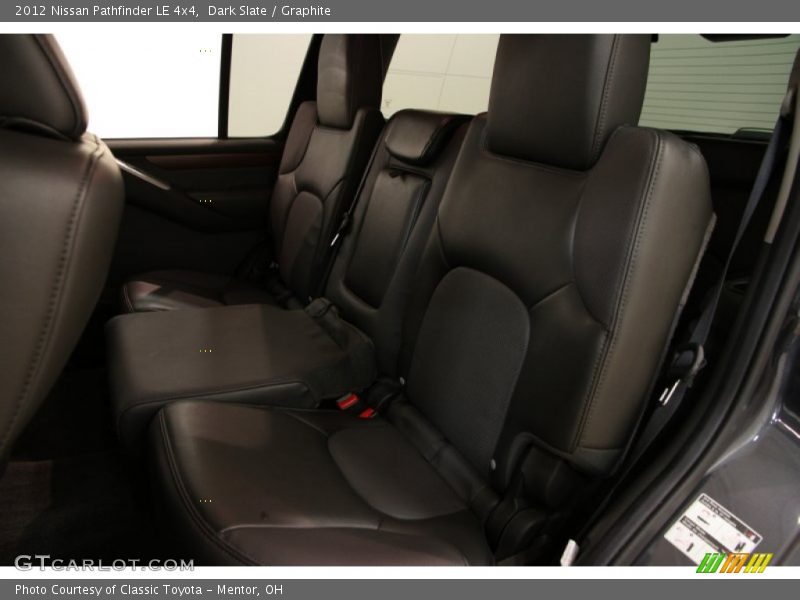 Dark Slate / Graphite 2012 Nissan Pathfinder LE 4x4
