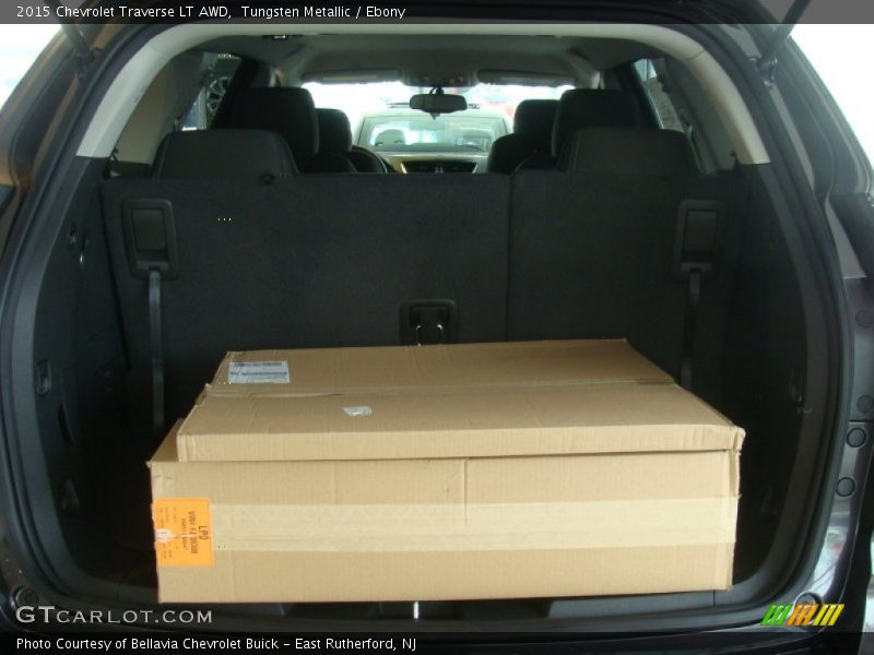 Tungsten Metallic / Ebony 2015 Chevrolet Traverse LT AWD