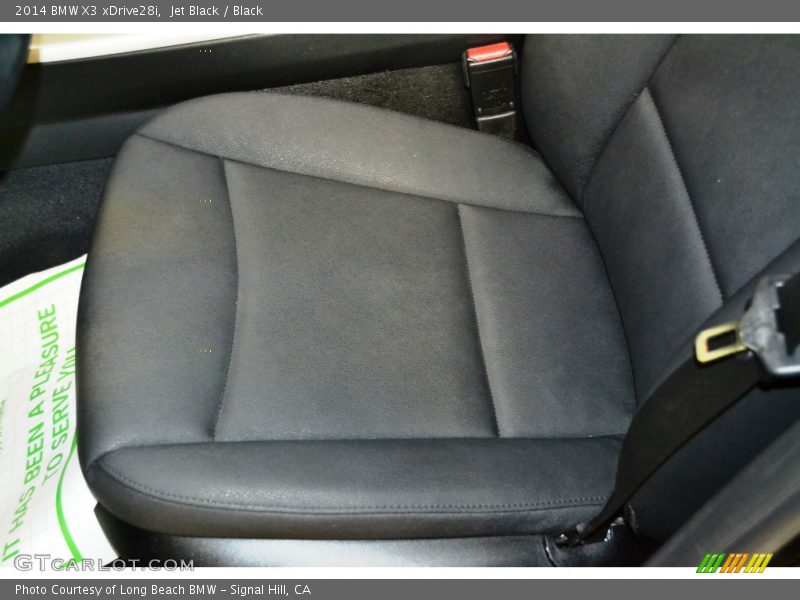 Jet Black / Black 2014 BMW X3 xDrive28i