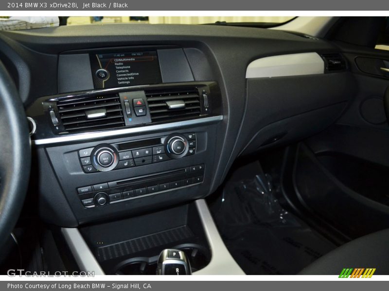 Jet Black / Black 2014 BMW X3 xDrive28i