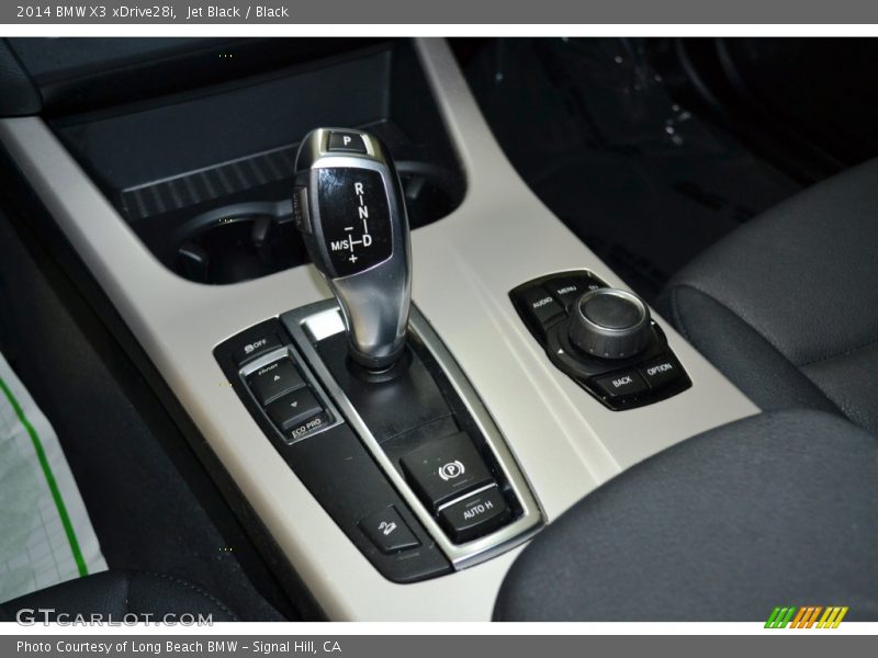 Jet Black / Black 2014 BMW X3 xDrive28i