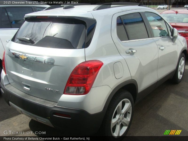 Silver Ice Metallic / Jet Black 2015 Chevrolet Trax LTZ