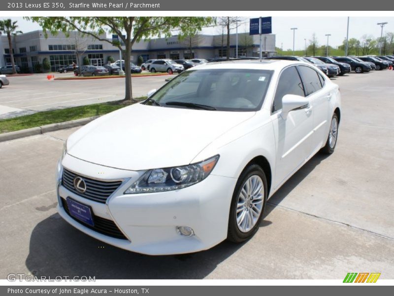 Starfire White Pearl / Parchment 2013 Lexus ES 350