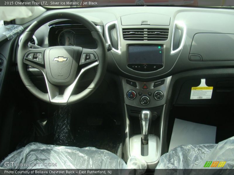 Dashboard of 2015 Trax LTZ