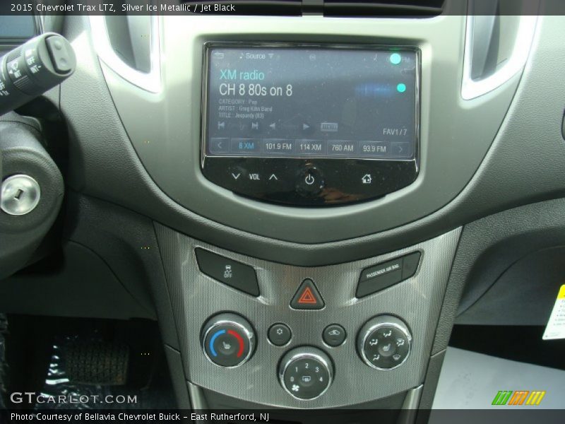 Controls of 2015 Trax LTZ