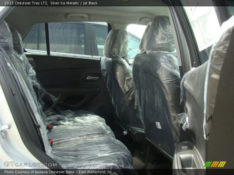 Silver Ice Metallic / Jet Black 2015 Chevrolet Trax LTZ