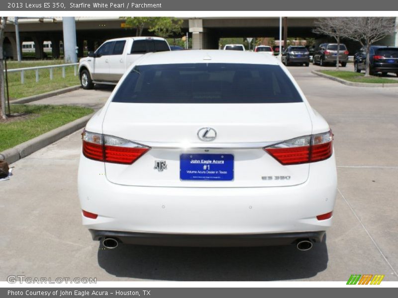 Starfire White Pearl / Parchment 2013 Lexus ES 350