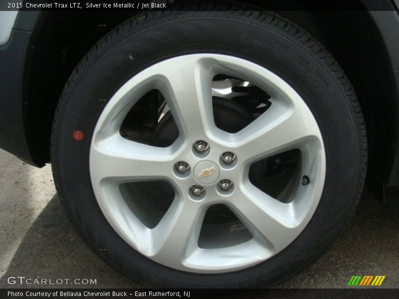  2015 Trax LTZ Wheel