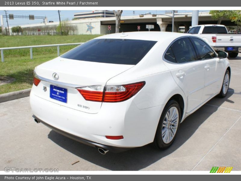 Starfire White Pearl / Parchment 2013 Lexus ES 350