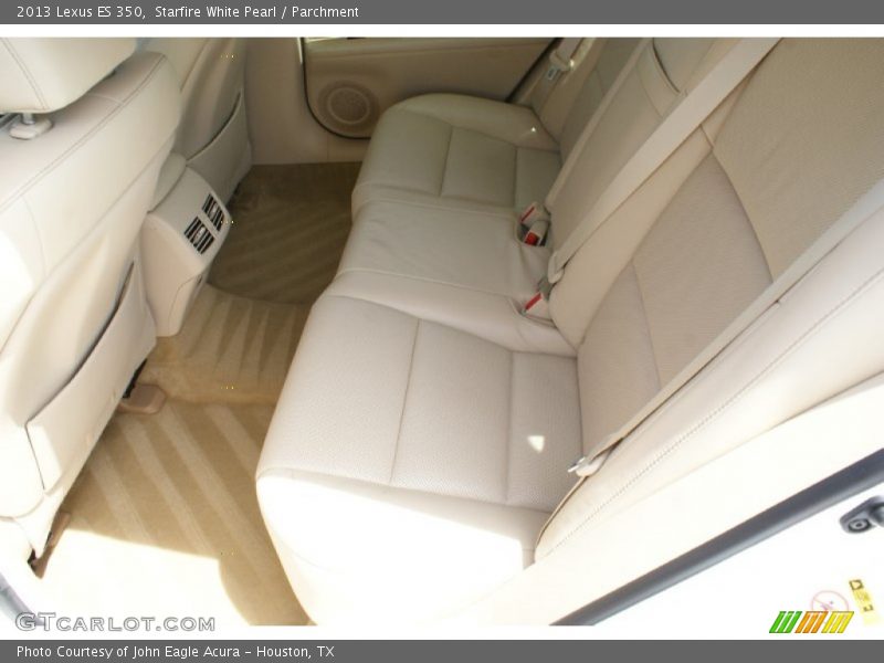 Starfire White Pearl / Parchment 2013 Lexus ES 350