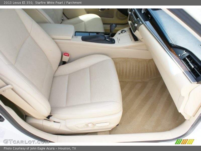 Starfire White Pearl / Parchment 2013 Lexus ES 350
