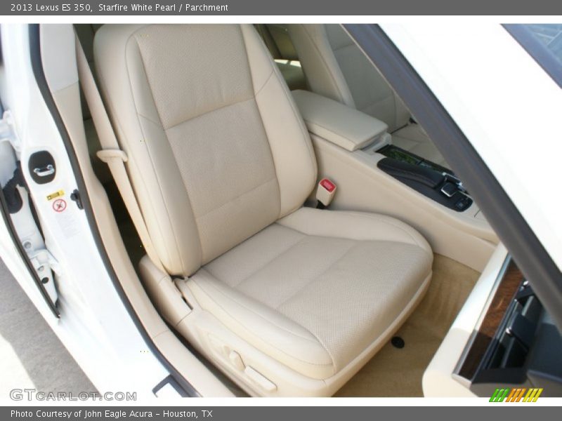Starfire White Pearl / Parchment 2013 Lexus ES 350