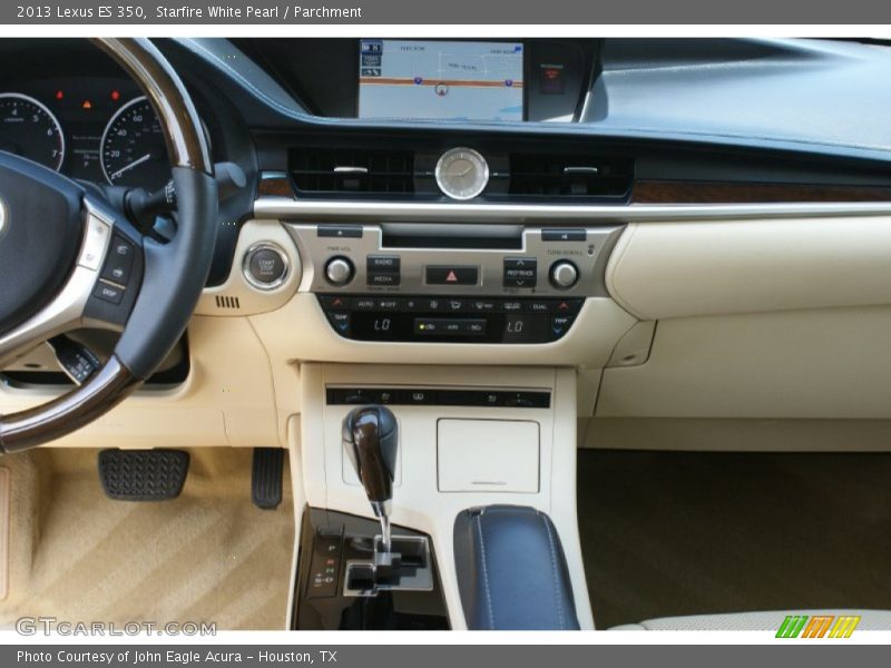 Starfire White Pearl / Parchment 2013 Lexus ES 350