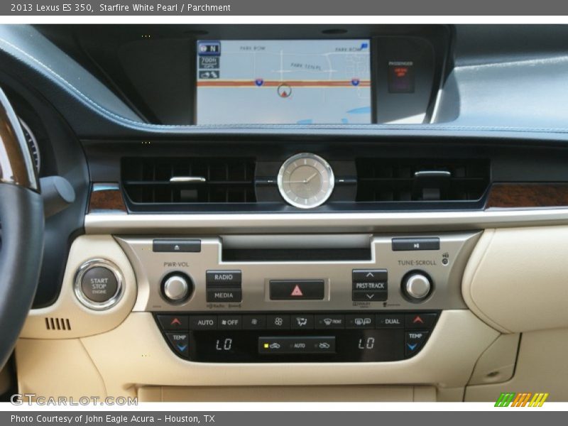 Starfire White Pearl / Parchment 2013 Lexus ES 350