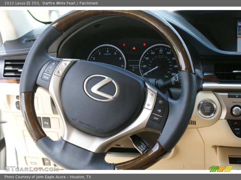Starfire White Pearl / Parchment 2013 Lexus ES 350