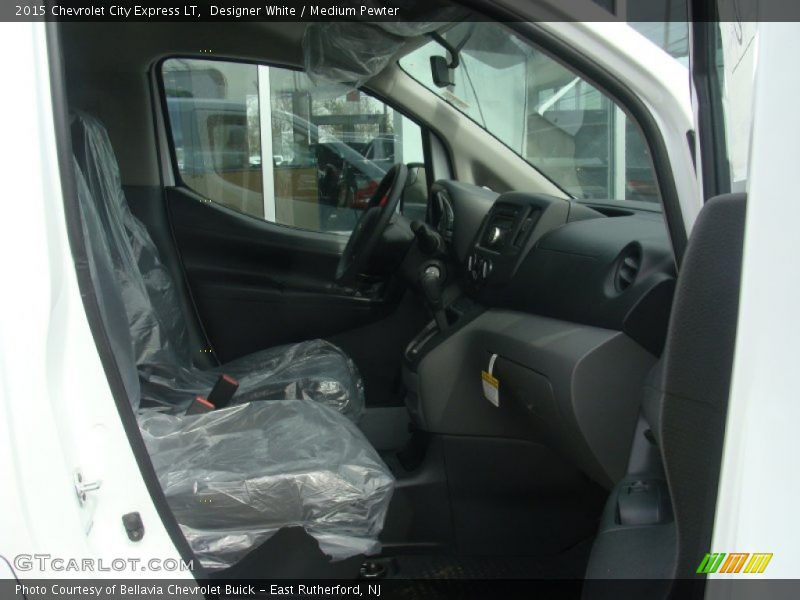 Designer White / Medium Pewter 2015 Chevrolet City Express LT