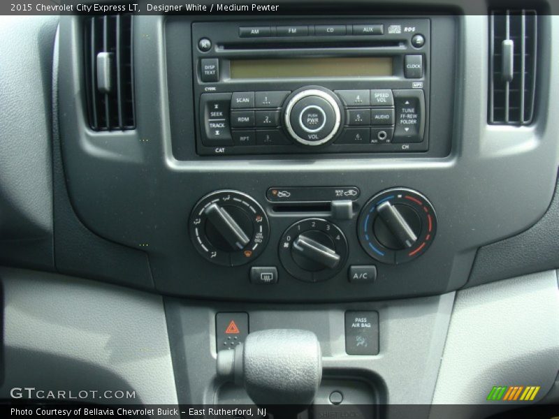 Controls of 2015 City Express LT