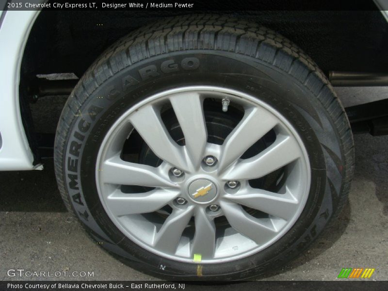  2015 City Express LT Wheel