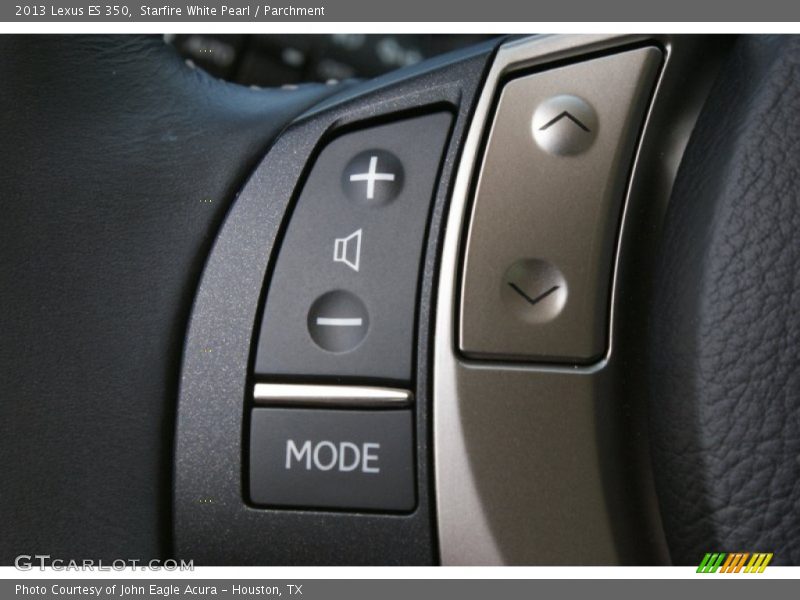 Starfire White Pearl / Parchment 2013 Lexus ES 350
