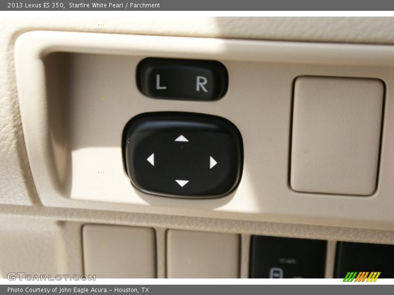 Starfire White Pearl / Parchment 2013 Lexus ES 350