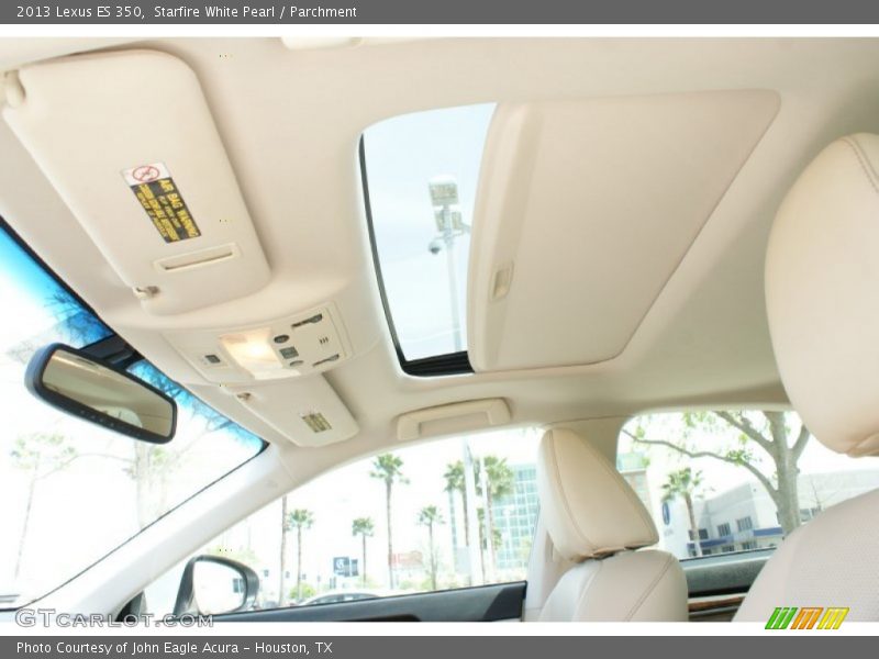 Starfire White Pearl / Parchment 2013 Lexus ES 350