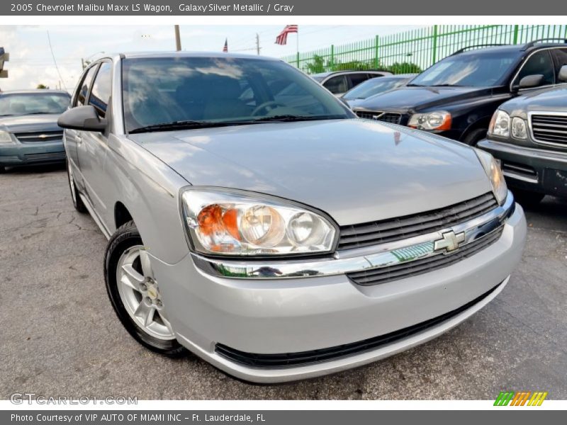 Galaxy Silver Metallic / Gray 2005 Chevrolet Malibu Maxx LS Wagon