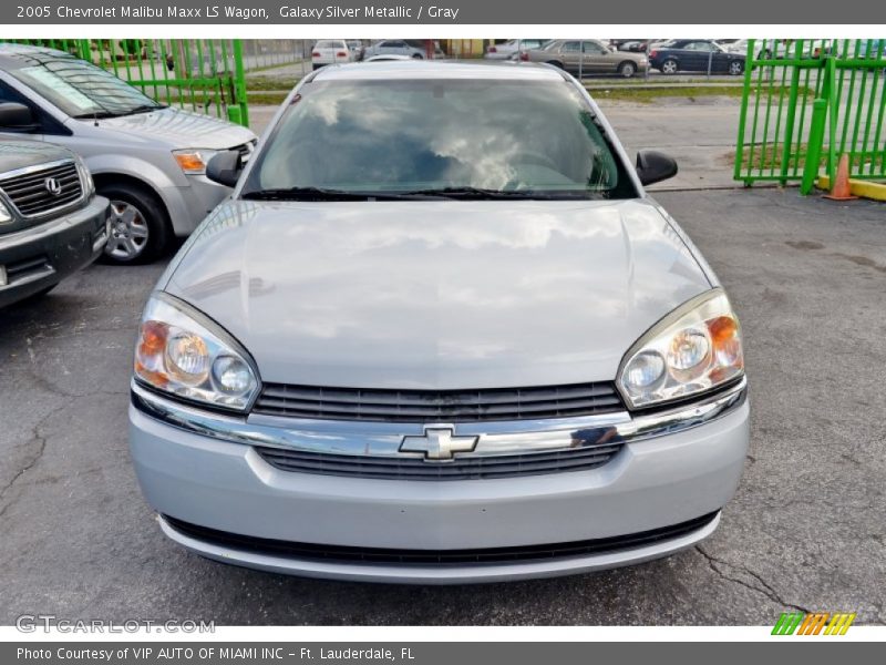 Galaxy Silver Metallic / Gray 2005 Chevrolet Malibu Maxx LS Wagon