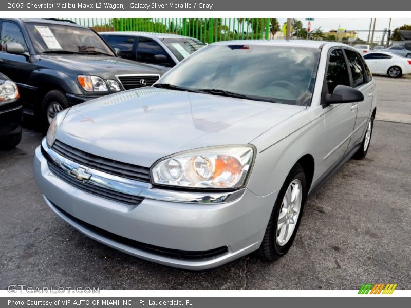 Galaxy Silver Metallic / Gray 2005 Chevrolet Malibu Maxx LS Wagon