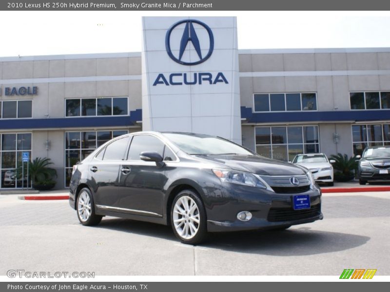 Smoky Granite Mica / Parchment 2010 Lexus HS 250h Hybrid Premium