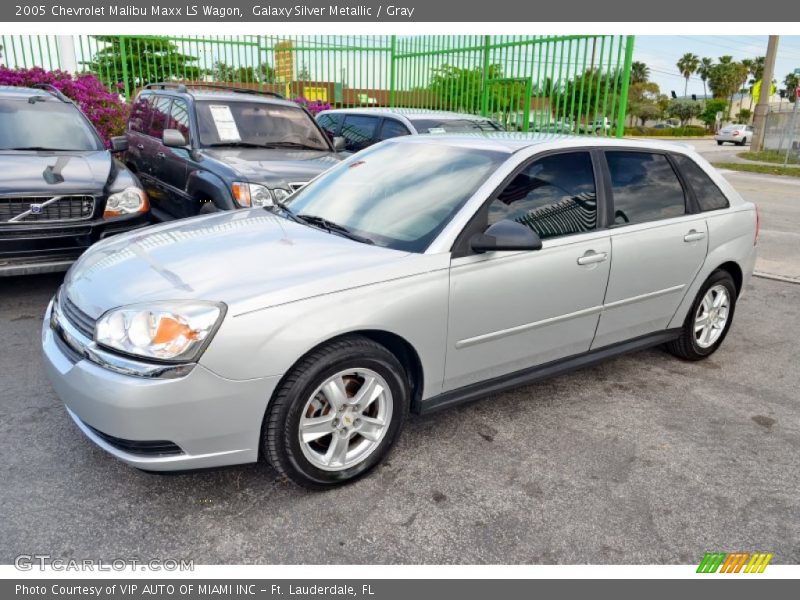 Galaxy Silver Metallic / Gray 2005 Chevrolet Malibu Maxx LS Wagon