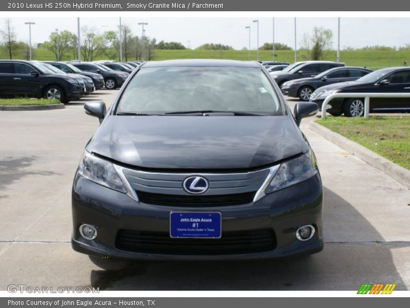 Smoky Granite Mica / Parchment 2010 Lexus HS 250h Hybrid Premium
